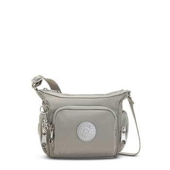 Kipling Gabbie Mini Crossbody Bags Grey | AU3921FID