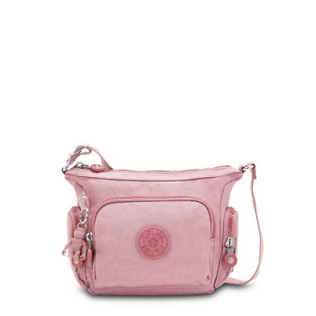 Kipling Gabbie Mini Crossbody Bags Lavender Pink | AU1079ZTL