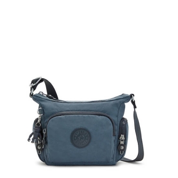 Kipling Gabbie Mini Crossbody Bags Navy Grey | AU5962FEV