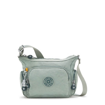 Kipling Gabbie Mini Crossbody Bags Olive | AU1709ZQK