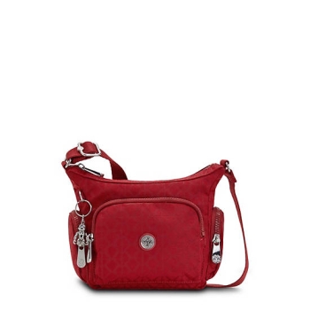 Kipling Gabbie Mini Crossbody Bags Red | AU3127GLR