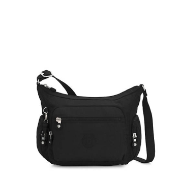 Kipling Gabbie Small Crossbody Bags Black | AU0386AYZ