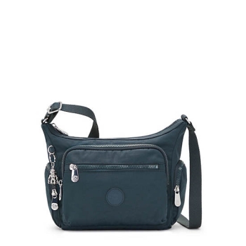 Kipling Gabbie Small Crossbody Bags Blue Navy | AU5940CIW