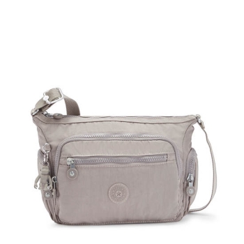 Kipling Gabbie Small Crossbody Bags Grey | AU9648XGW