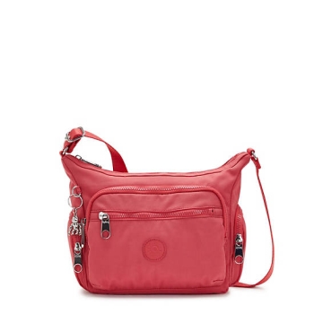 Kipling Gabbie Small Crossbody Bags Lavender Pink | AU2915DQM