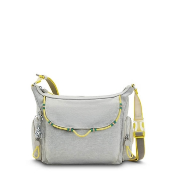 Kipling Gabbie Small Crossbody Bags Silver | AU3951LFR