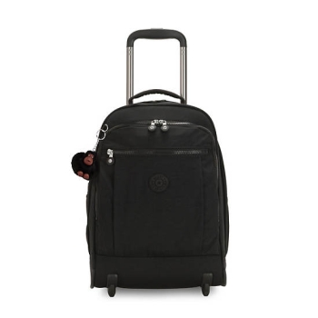 Kipling Gaze Large Rolling Backpacks Black | AU6143IKZ