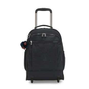 Kipling Gaze Large Rolling Backpacks Blue | AU0567ZVP