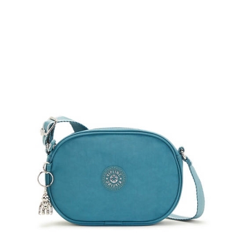 Kipling Gema Crossbody Bags Turquoise | AU7130ACU