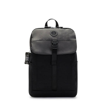 Kipling Genadi 16" Laptop Backpacks Black | AU7084TKH