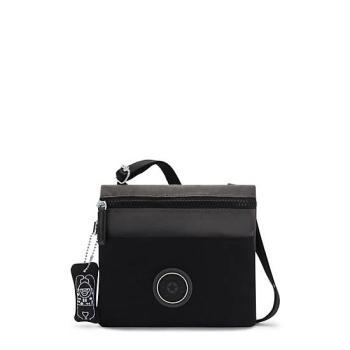 Kipling Gib Crossbody Bag Handbags Black | AU1402HSY