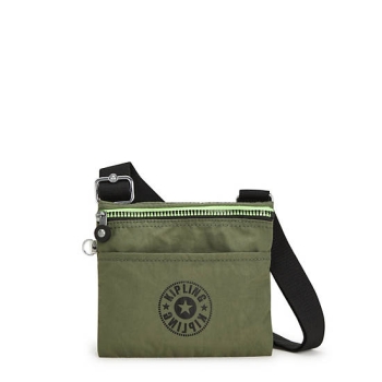 Kipling Gib Crossbody Bags Olive | AU0342SNH