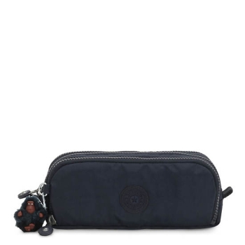 Kipling Gitroy Classic Pencil Case Blue | AU6520WCY