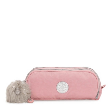 Kipling Gitroy Classic Pencil Case Pink | AU4603ZYM