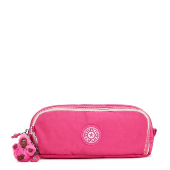 Kipling Gitroy Pencil Case Pouches Pink | AU8472MXS