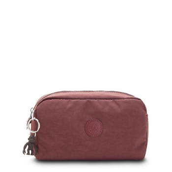 Kipling Gleam Pouch Handbags Red | AU2315NQC