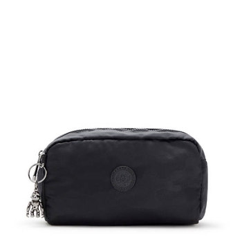 Kipling Gleam Printed Pouches Black | AU1067JAD