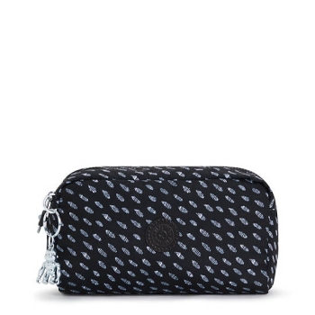 Kipling Gleam Printed Pouches Blue | AU1754QXC