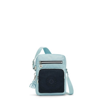 Kipling Gunne Crossbody Bags Blue | AU5718DBT