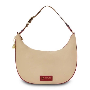 Kipling Hania Classic Shoulder Bags Beige | AU6592LKZ