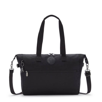 Kipling Ilia Tote Bags Black | AU5419LSI