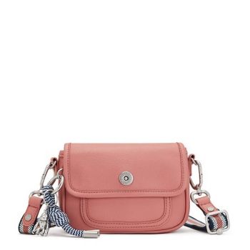 Kipling Inaki Small Crossbody Bags Rose | AU1853KNE