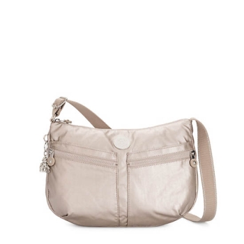 Kipling Izellah Crossbody Bags Metal | AU0457DCU