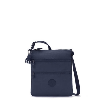 Kipling Keiko Crossbody Mini Bags Blue | AU8693IMP