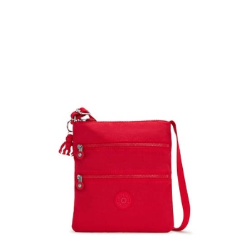 Kipling Keiko Crossbody Mini Bags Burgundy | AU4187PFO