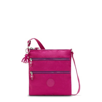 Kipling Keiko Crossbody Mini Bags Pink Black | AU2817YLX