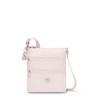 Kipling Keiko Crossbody Mini Bags Purple Pink | AU5984DCI