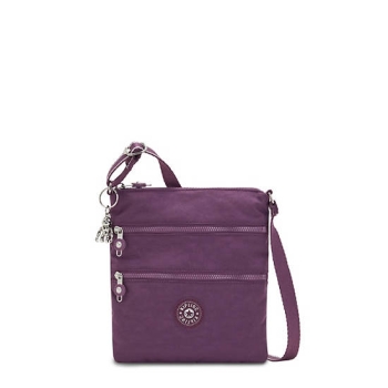 Kipling Keiko Crossbody Mini Bags Purple | AU7418QCR