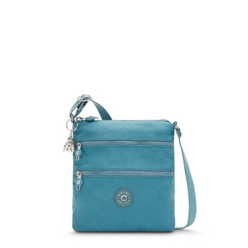 Kipling Keiko Crossbody Mini Bags Turquoise | AU2395XHI