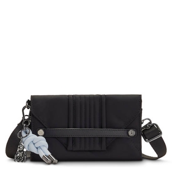 Kipling Lelio Crossbody Bags Black | AU4608LEA