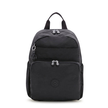 Kipling Maisie Diaper Backpacks Black | AU5039ROB