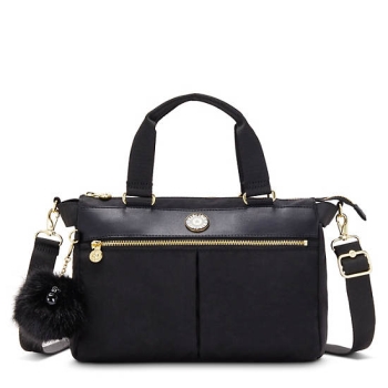 Kipling Marianna Handbags Black | AU7829FVM