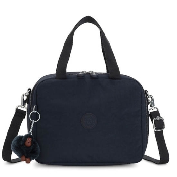 Kipling Miyo Lunch Bags Blue | AU7864LMU