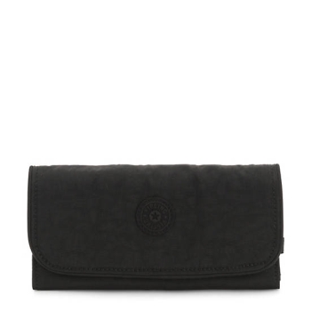 Kipling Money Land Snap Wallets Black | AU0814QIV