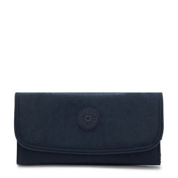 Kipling Money Land Snap Wallets Blue | AU2715BWV