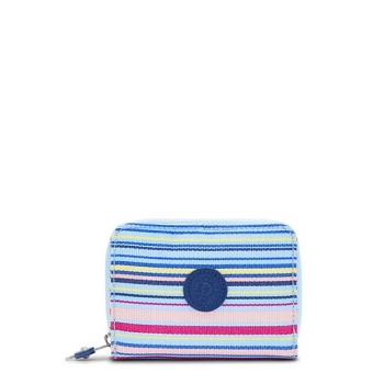 Kipling Money Love Classic Printed Small Wallets Blue | AU7549HYP