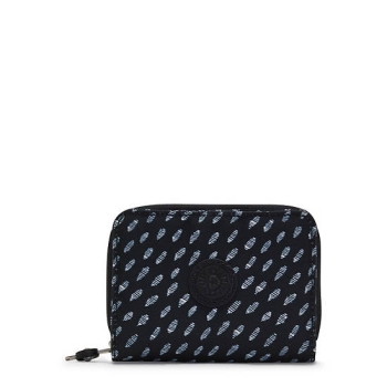 Kipling Money Love Printed Small Wallets Black | AU8534KWP