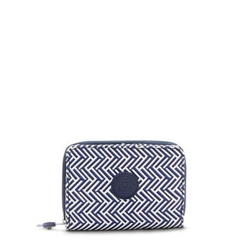 Kipling Money Love Printed Small Wallets Navy | AU9104JAF