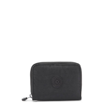 Kipling Money Love Small Wallets Black | AU9761SZK