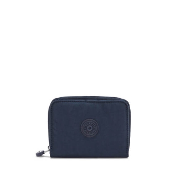 Kipling Money Love Small Wallets Blue | AU6384OGN