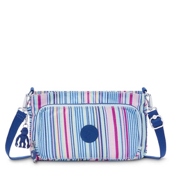 Kipling Myrte Printed Convertible Crossbody Bags Multicolor | AU0215WIS