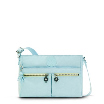 Kipling New Angie Fashion Crossbody Bags Mint | AU8102KLS