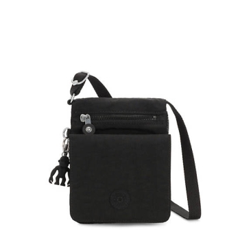 Kipling New Eldorado Crossbody Bags Black | AU0439CBH