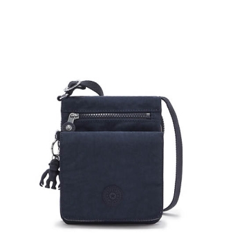 Kipling New Eldorado Crossbody Bags Blue | AU3102JED