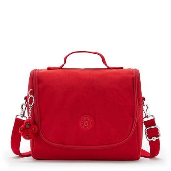 Kipling New Kichirou Classic Lunch Bags Red | AU7901JSZ