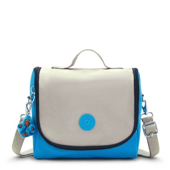 Kipling New Kichirou Lunch Bag Blue | AU7823RJB